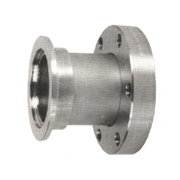 KF-CF Tubulated Reducer